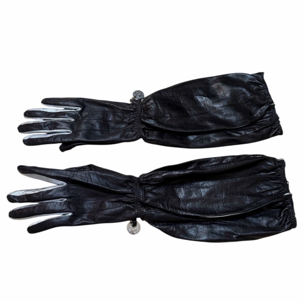 Alberta Ferretti Couture ! Vintage avant-garde balloon gloves - Picture 8 of 10